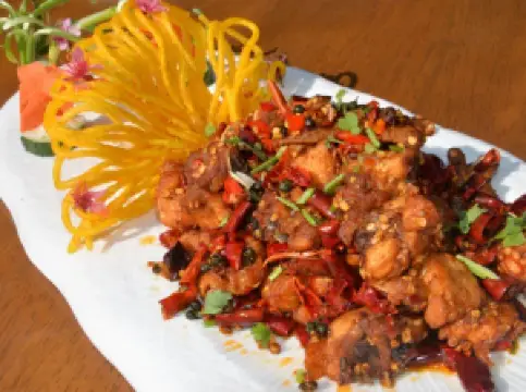 太平湖森林木屋酒店-湖景餐厅