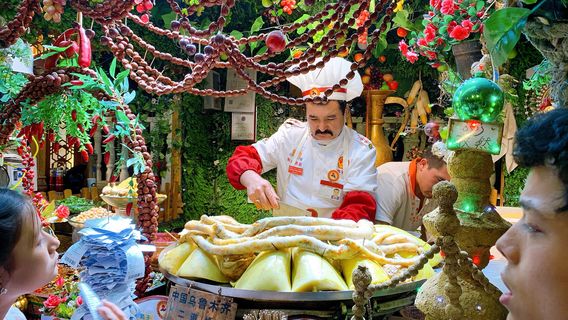 Night Markets in Urumqi