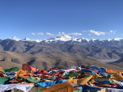 Mount Qomolangma Viewing Platform