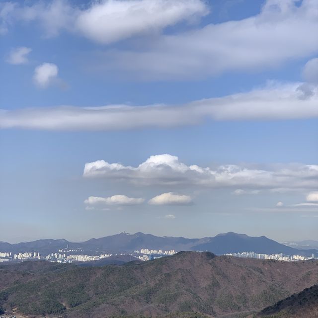 [수원 등산은 광교산에서]