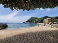 หาดทรายรี เกาะต่า