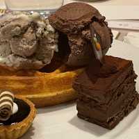 第一次去御花園咖啡室buffet