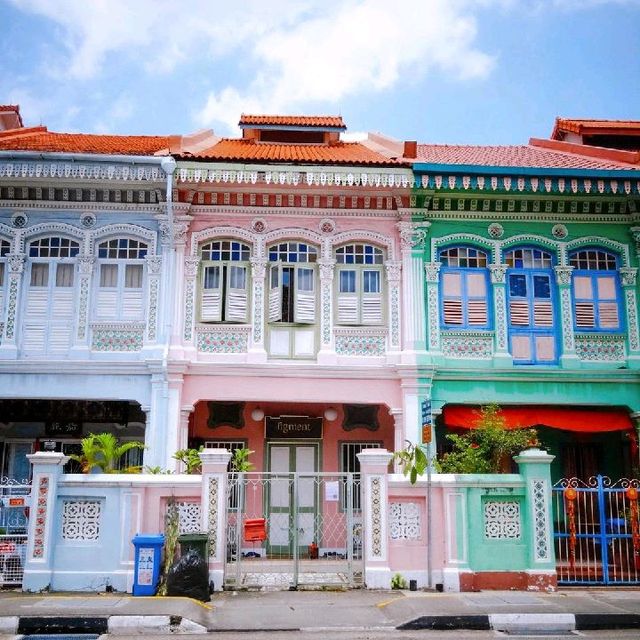 Peranakan Shophouse