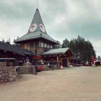 Meet the Santa Claus in Rovaniemi