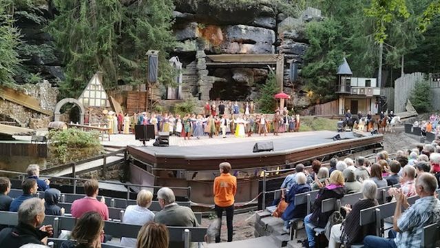 Rathen Open Air Stage