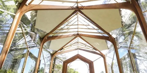 Glass Church / Wayfarers Chapel