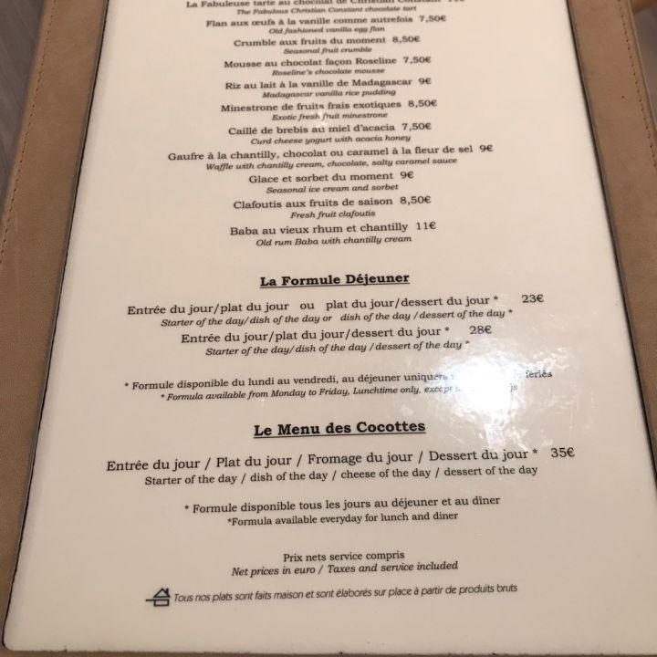 Les Cocottes Reviews: Food & Drinks in Ile-De-France Paris– Trip.com