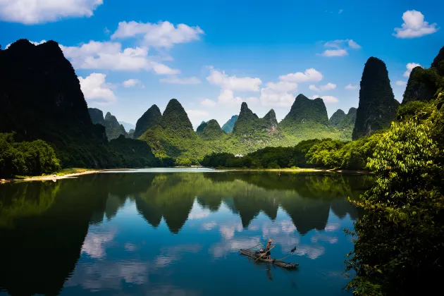 Hôtels 4 étoiles à Yangshuo