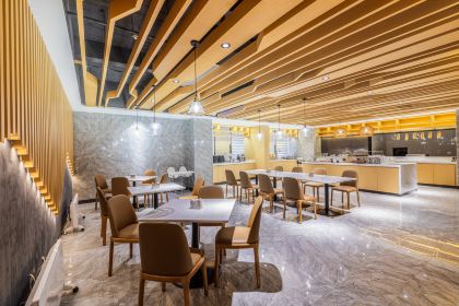 济宁太白路运河城亚朵酒店·早餐厅