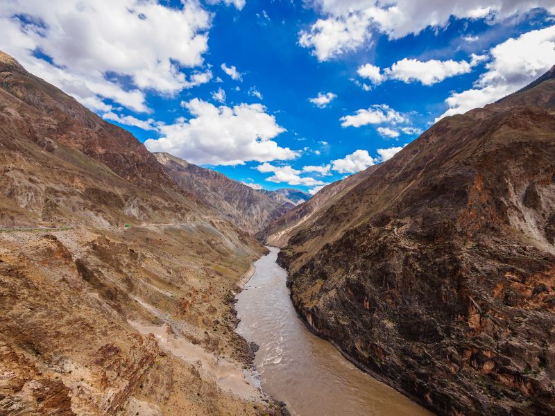 Nujiang Canyon