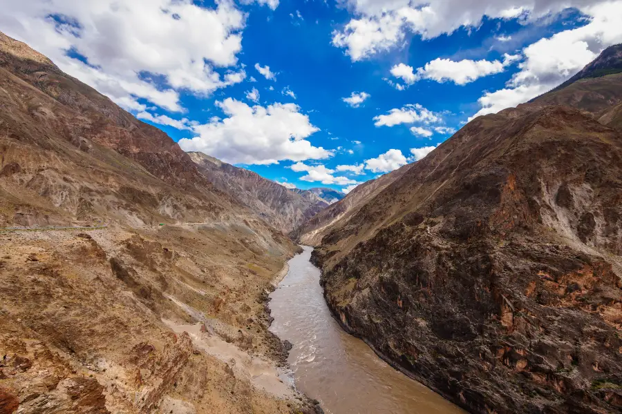 Nujiang Canyon