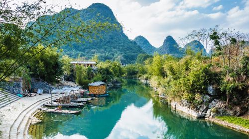 Yulong River Rafting