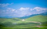 The Qilian Mountain Scenic Area