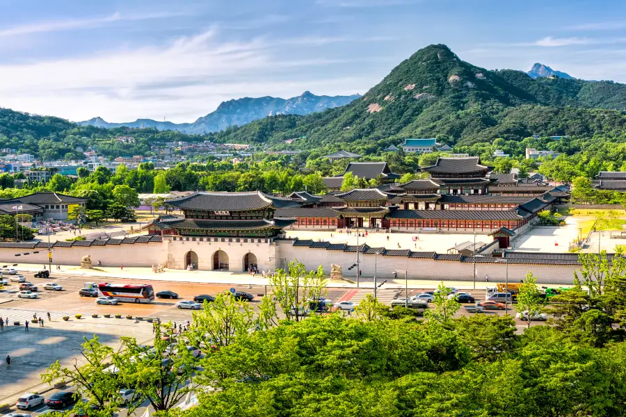 Gyeongbokgung Palace