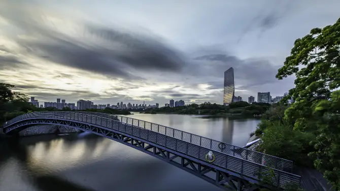 Overseas Chinese Town Wetland Park