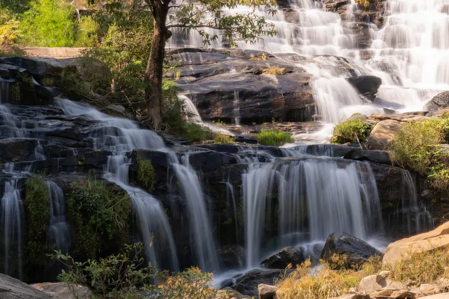 Qinglong Waterfall