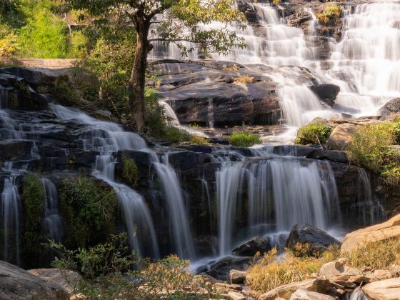 Qinglong Waterfall