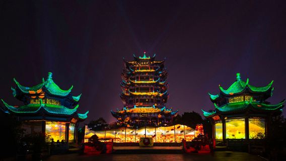 黃鶴樓+辛亥革命博物館+湖北省博物館+東湖生態旅遊風景區