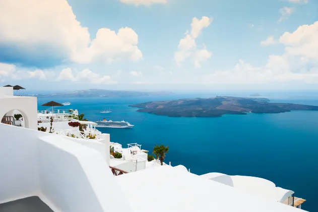 4-Star Hotels in Santorini