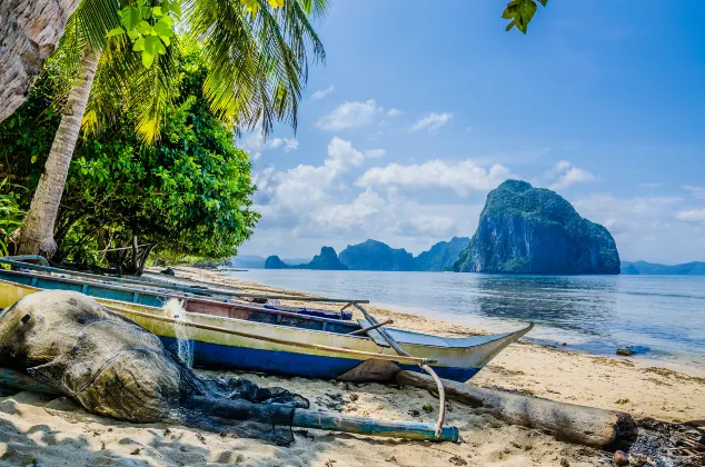 Flights from Manila to El Nido