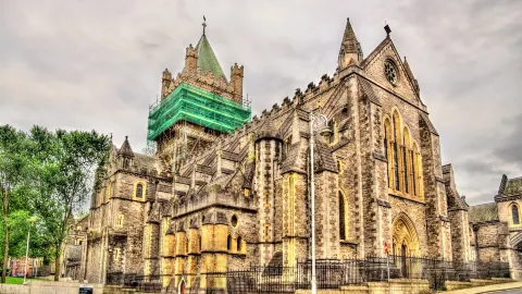 Christ Church Cathedral attraction in Dublin