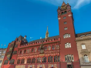 Rathaus des Kantons Basel-Stadt