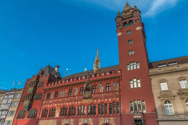 Hotels in der Nähe von Basel Badischer Bahnhof