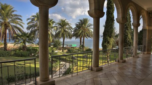 The Church of the Beatitudes