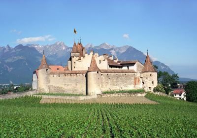 モルジュ城[Château de Morges]