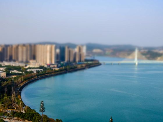 Sanjiang Lake Tourist Area