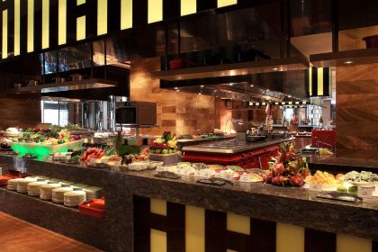 悅圓方酒店銀湖西餐廳