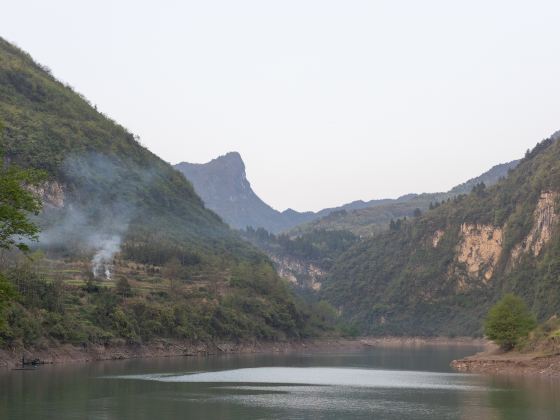 茅岩河風景區