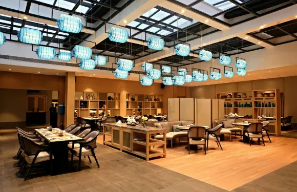 廬境天台度假酒店·雙塔薈餐廳+素食