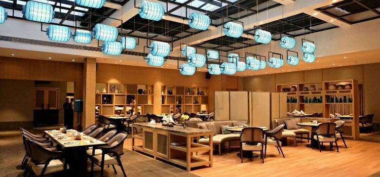 庐境天台度假酒店·双塔荟餐厅+素食
