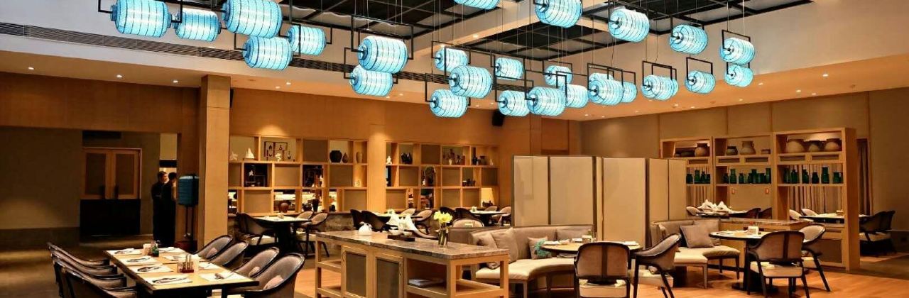 庐境天台度假酒店·双塔荟餐厅+素食