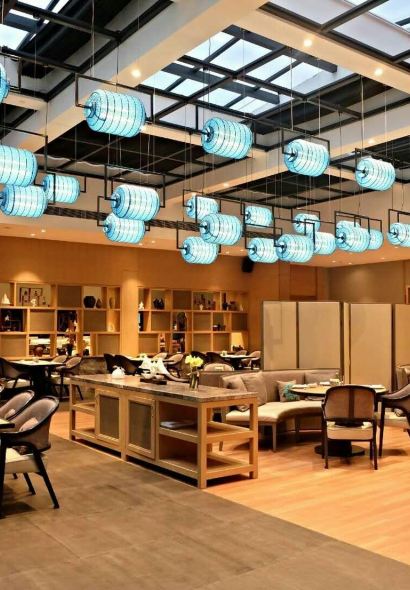 庐境天台度假酒店·双塔荟餐厅+素食