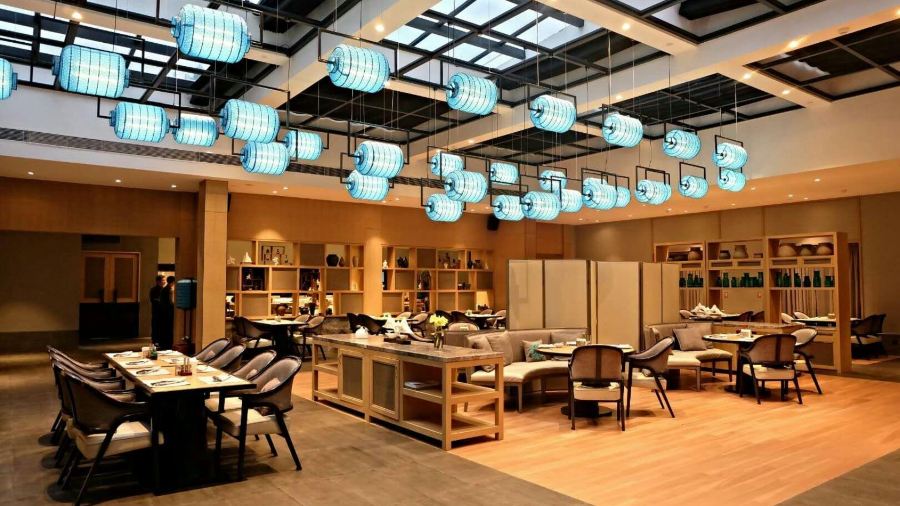 庐境天台度假酒店·双塔荟餐厅+素食