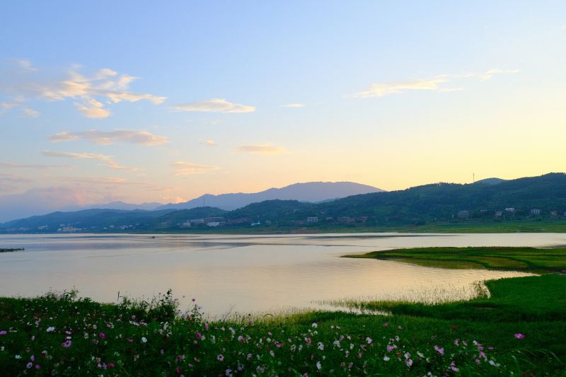 白廊風景区