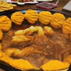 小媳妇农家院铁锅炖灶台鱼 User Photo