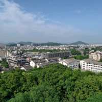 Tashan Park of Shaoxing|Hidden Gazebo