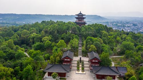 江油青蓮李白詩歌小鎮