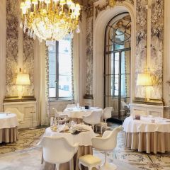 RESTAURANT LE MEURICE ALAIN DUCASSE張用戶圖片