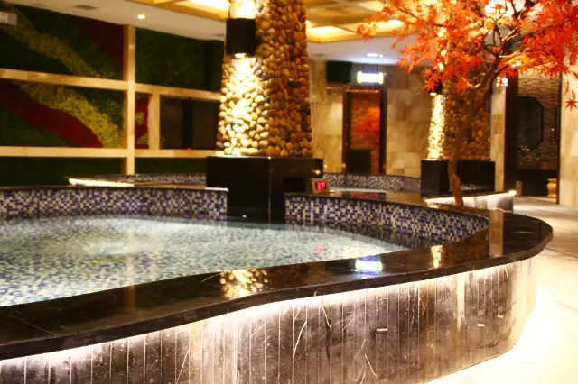 Hot Springs in Taizhou