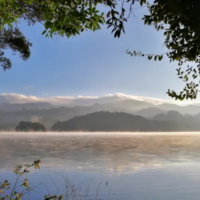 โรงแรมใกล้Laiyang River National Forest Park