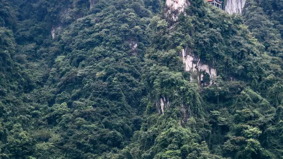 Stone Pillar Temple, Qingjiang