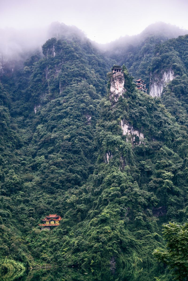 Stone Pillar Temple, Qingjiang