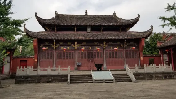 Huoshanwenmiao Sceneic Area