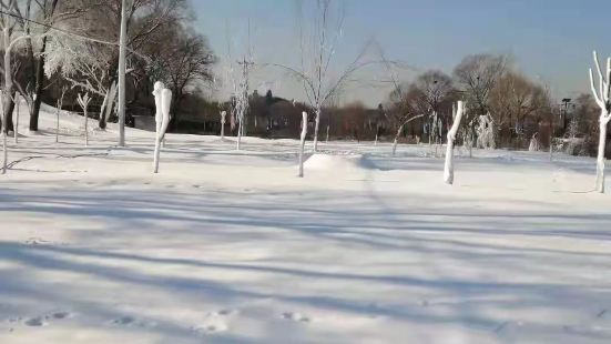 天梯山冰雪樂園