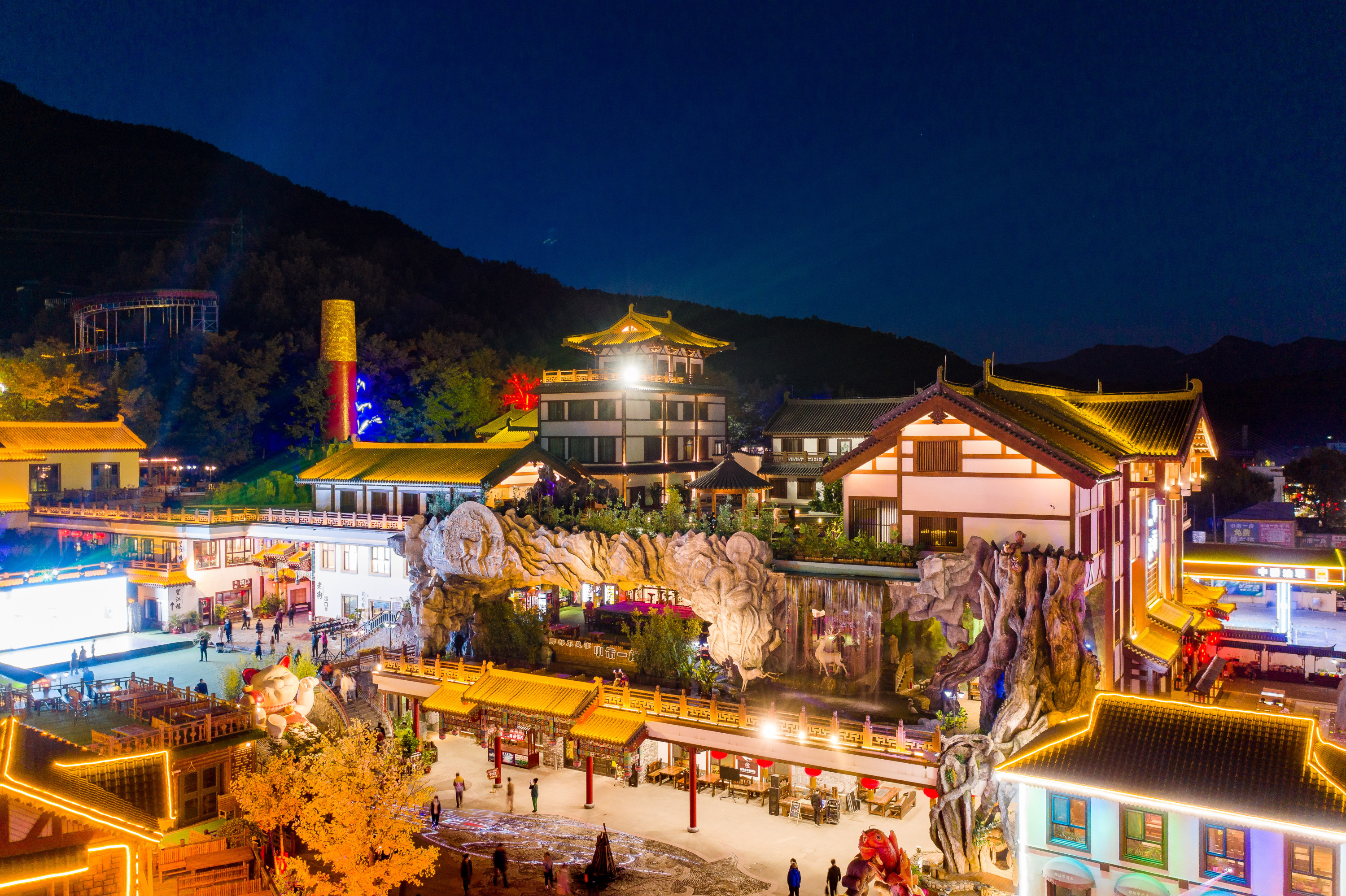 本溪的熱門夜間人氣景點