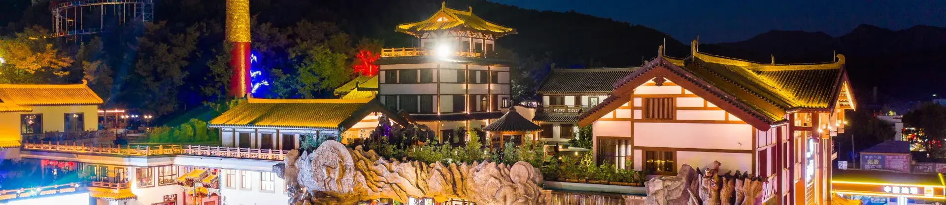 夜間人氣景點